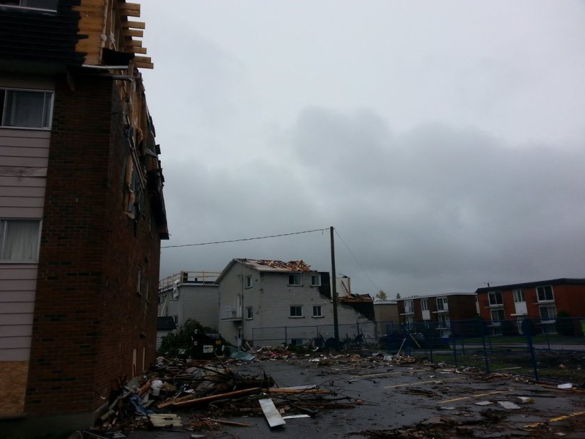 Ottawa tornado destruction