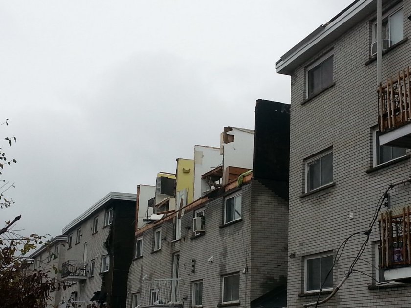 Ottawa tornado destruction