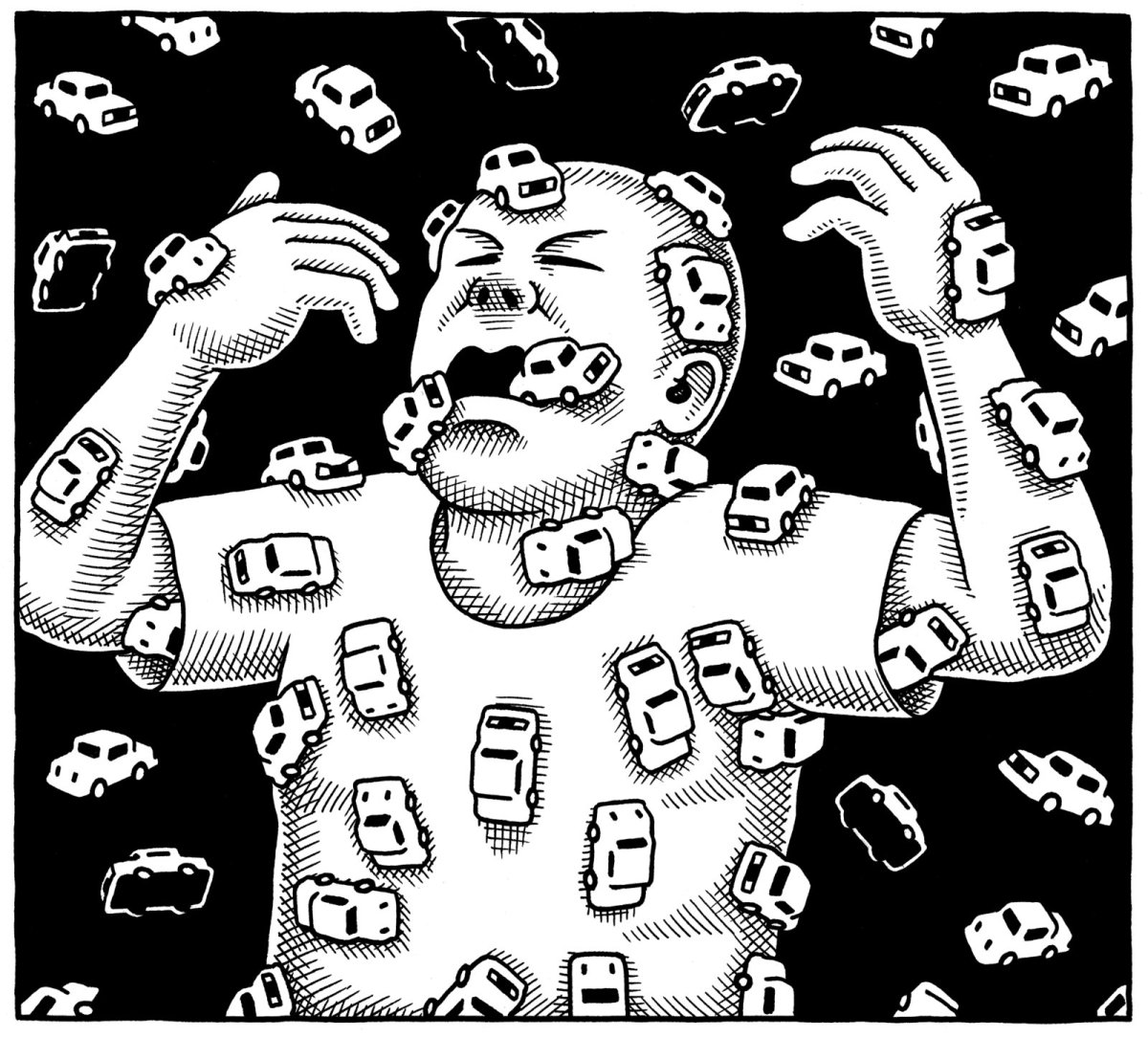 No hell worse than&nbsp;cars